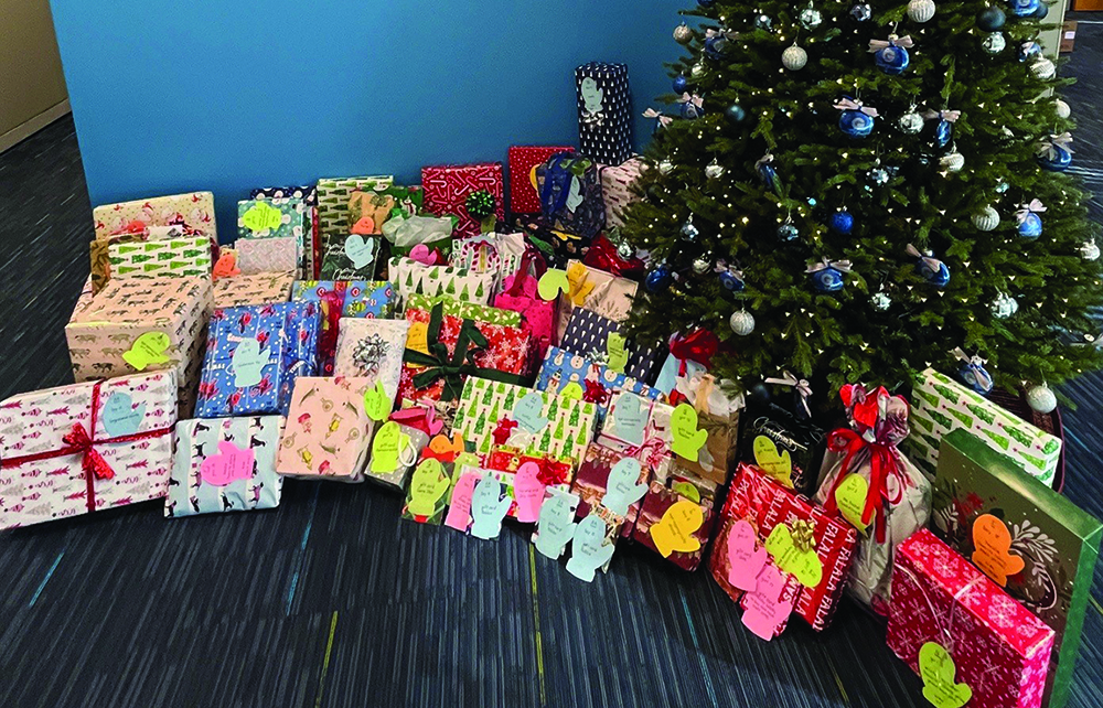 Griffin Electric supports local non-profits and gives back to families this holiday season